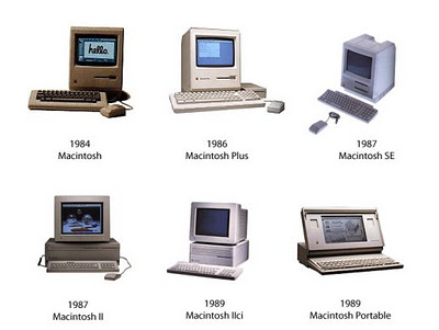 Linha macintosh - Apple